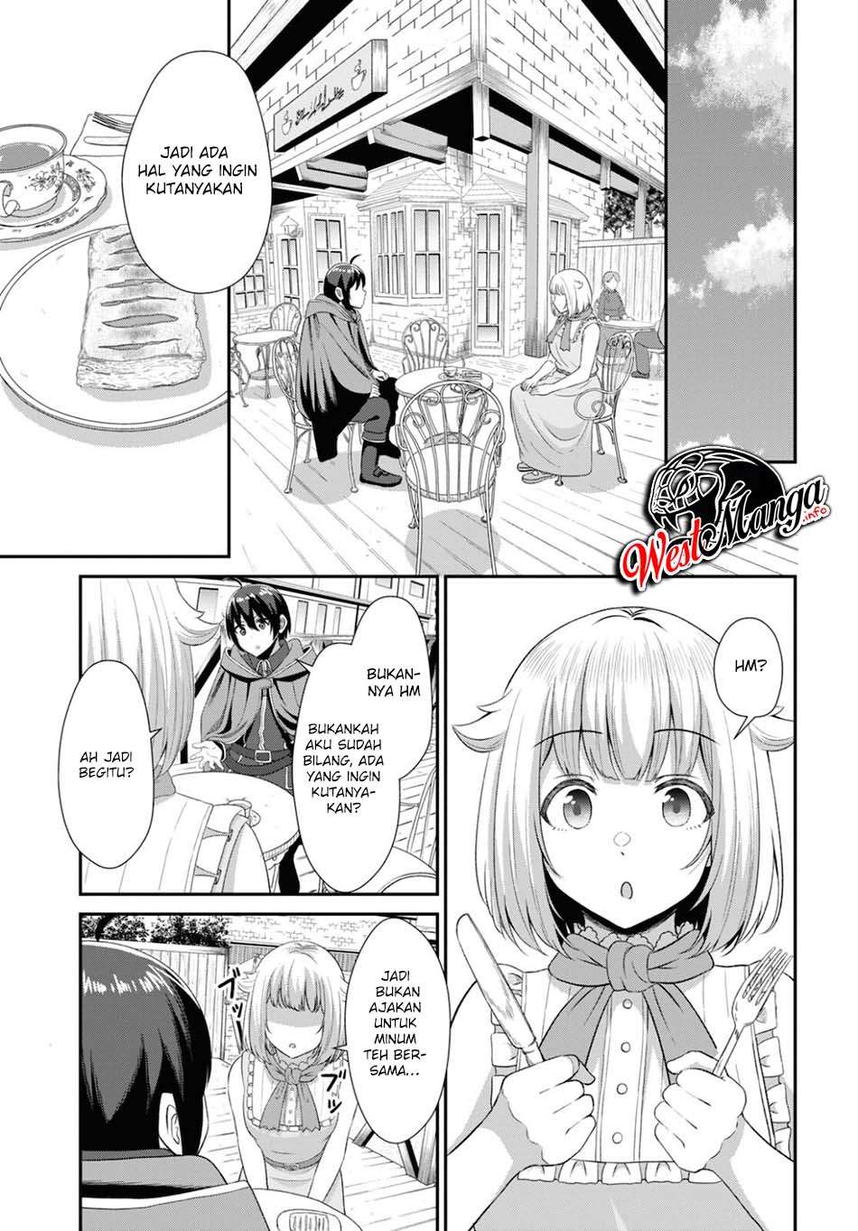 Sacchi Sarenai Saikyou Shoku Rule Breaker Chapter 03 page 19