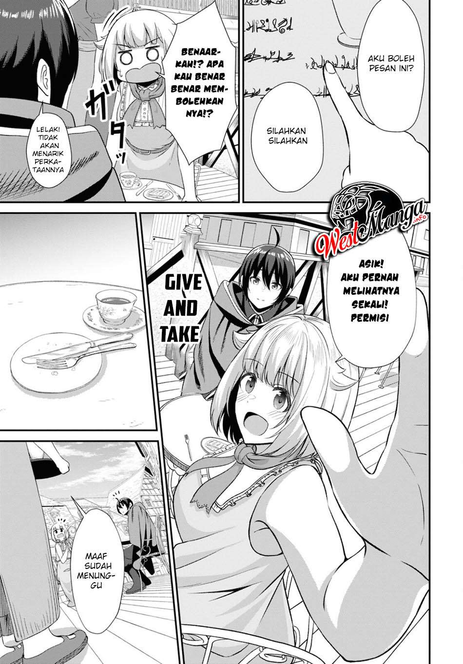Sacchi Sarenai Saikyou Shoku Rule Breaker Chapter 03 page 21