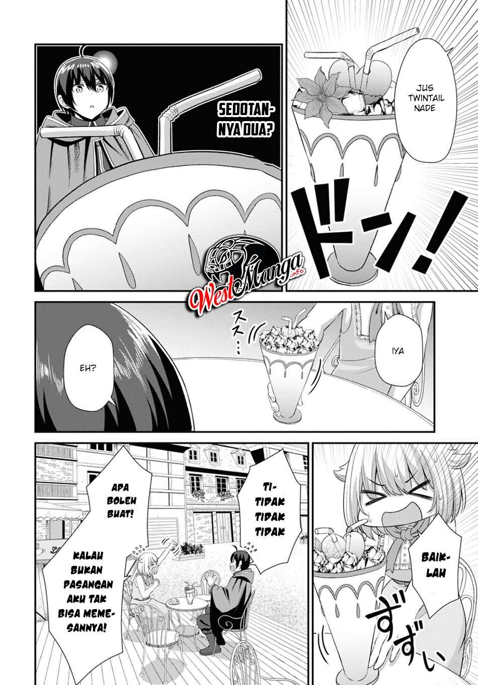 Sacchi Sarenai Saikyou Shoku Rule Breaker Chapter 03 page 22