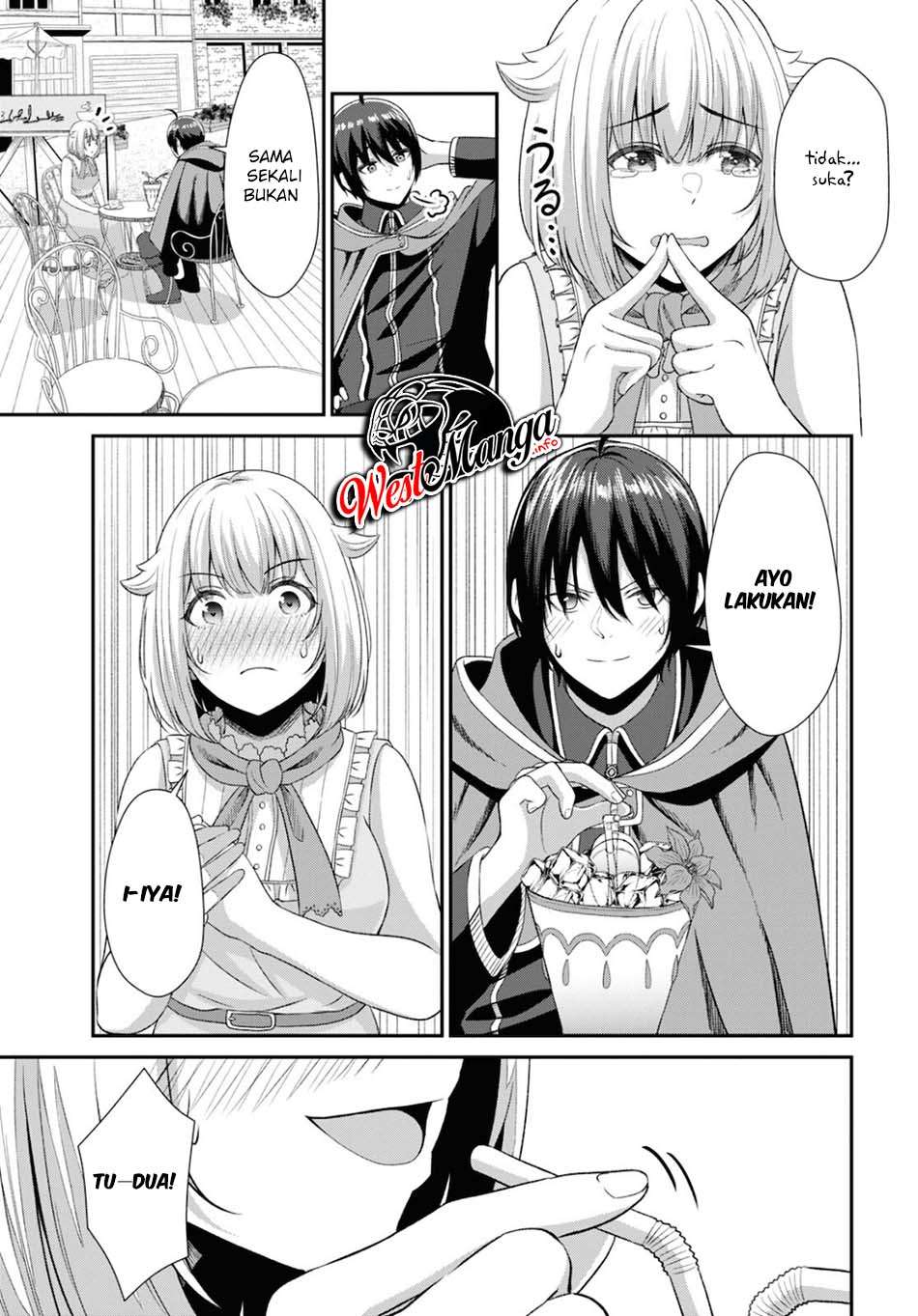 Sacchi Sarenai Saikyou Shoku Rule Breaker Chapter 03 page 23