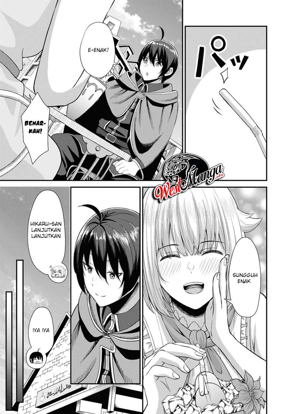 Sacchi Sarenai Saikyou Shoku Rule Breaker Chapter 03 page 25