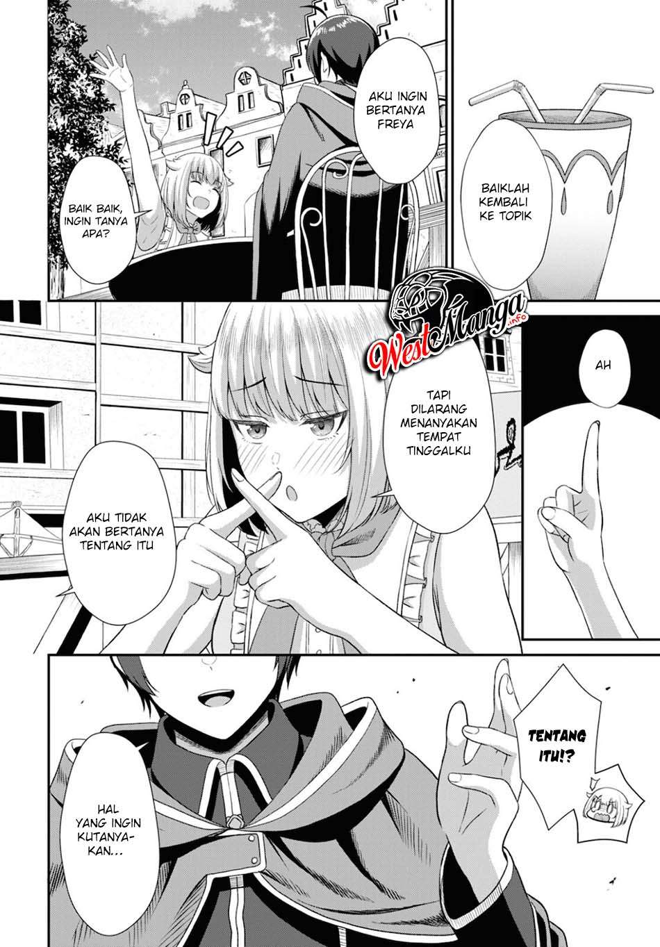 Sacchi Sarenai Saikyou Shoku Rule Breaker Chapter 03 page 27
