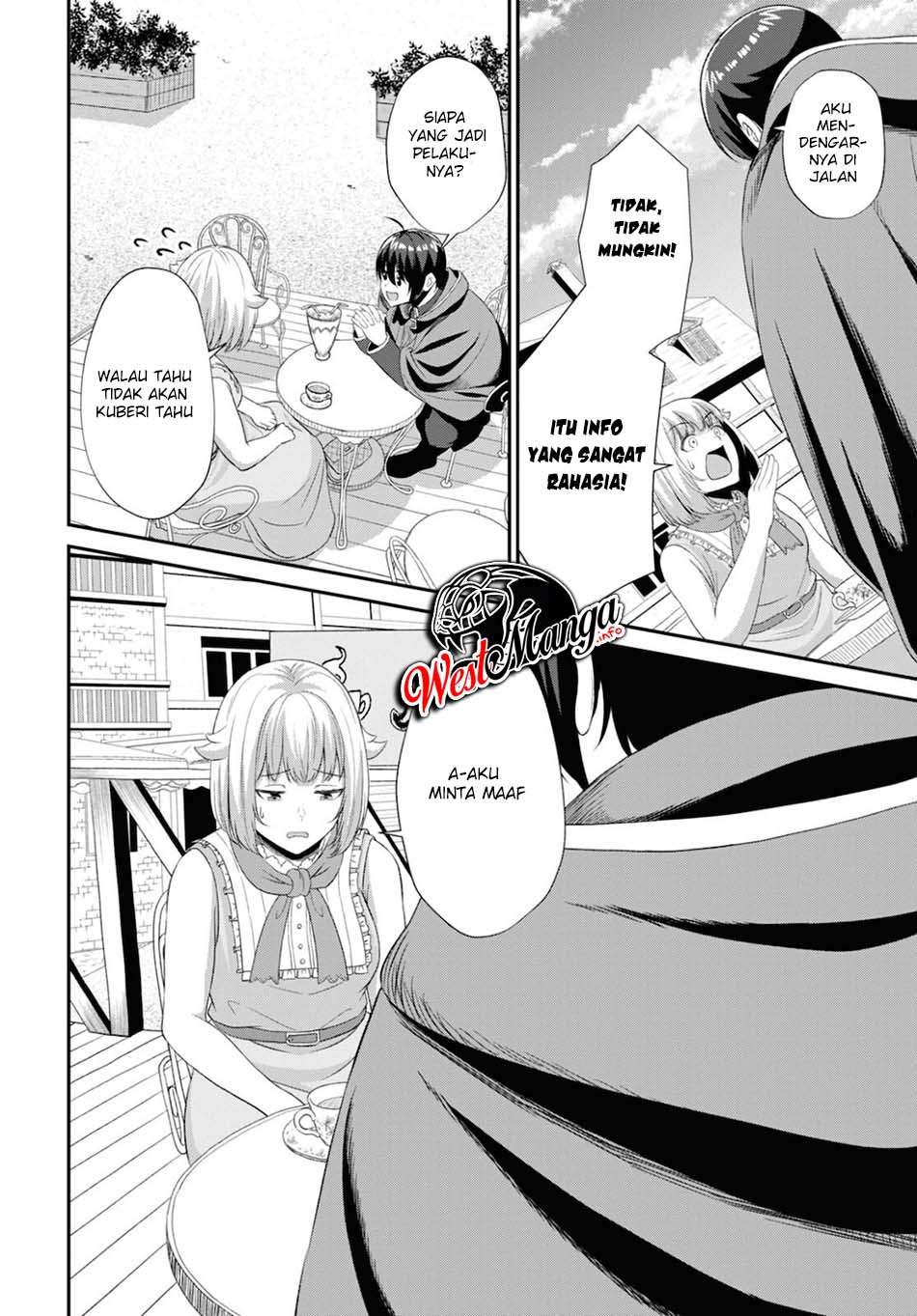 Sacchi Sarenai Saikyou Shoku Rule Breaker Chapter 03 page 29