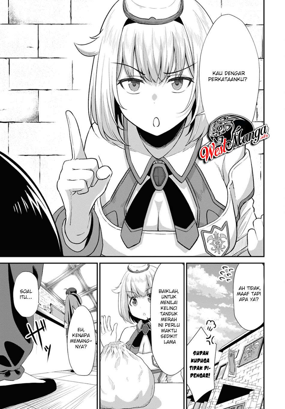 Sacchi Sarenai Saikyou Shoku Rule Breaker Chapter 03 page 5