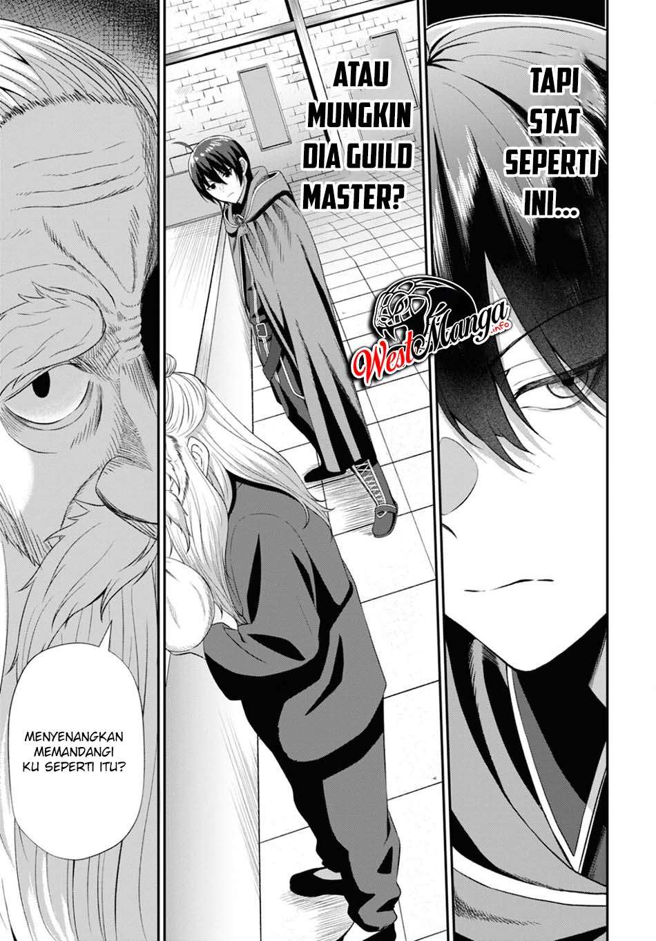 Sacchi Sarenai Saikyou Shoku Rule Breaker Chapter 03 page 9