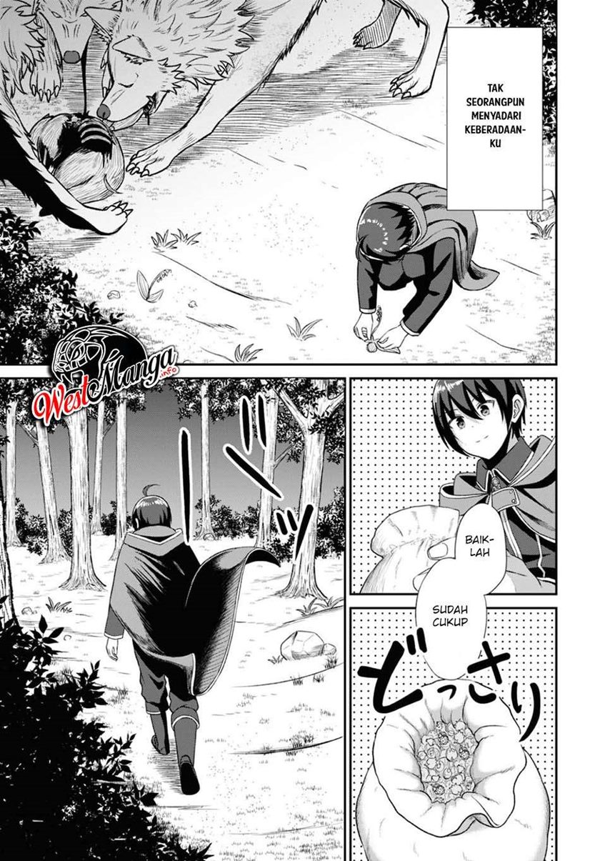 Sacchi Sarenai Saikyou Shoku Rule Breaker Chapter 02 page 10
