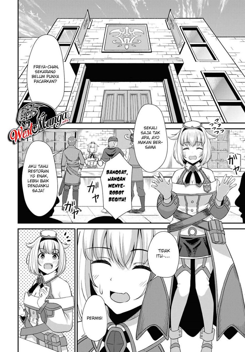 Sacchi Sarenai Saikyou Shoku Rule Breaker Chapter 02 page 11