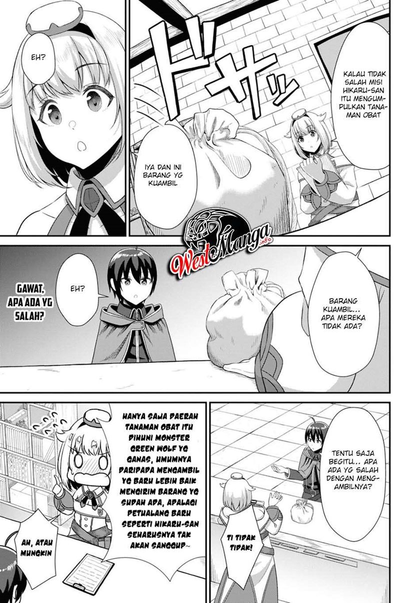 Sacchi Sarenai Saikyou Shoku Rule Breaker Chapter 02 page 18