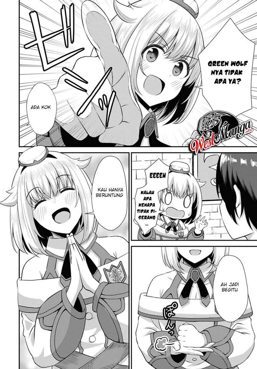 Sacchi Sarenai Saikyou Shoku Rule Breaker Chapter 02 page 19