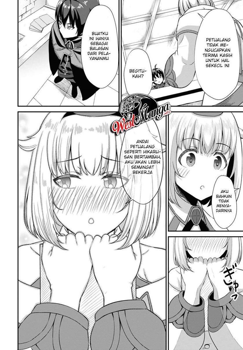 Sacchi Sarenai Saikyou Shoku Rule Breaker Chapter 02 page 30