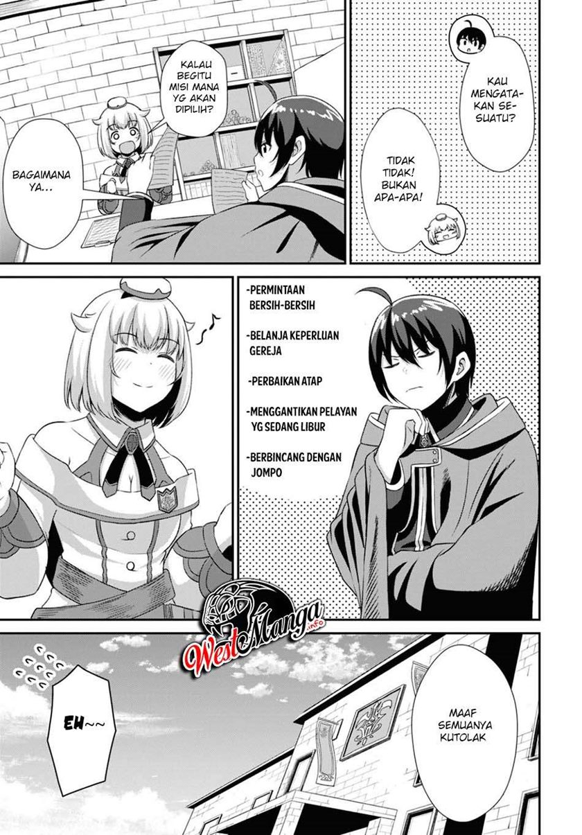 Sacchi Sarenai Saikyou Shoku Rule Breaker Chapter 02 page 31