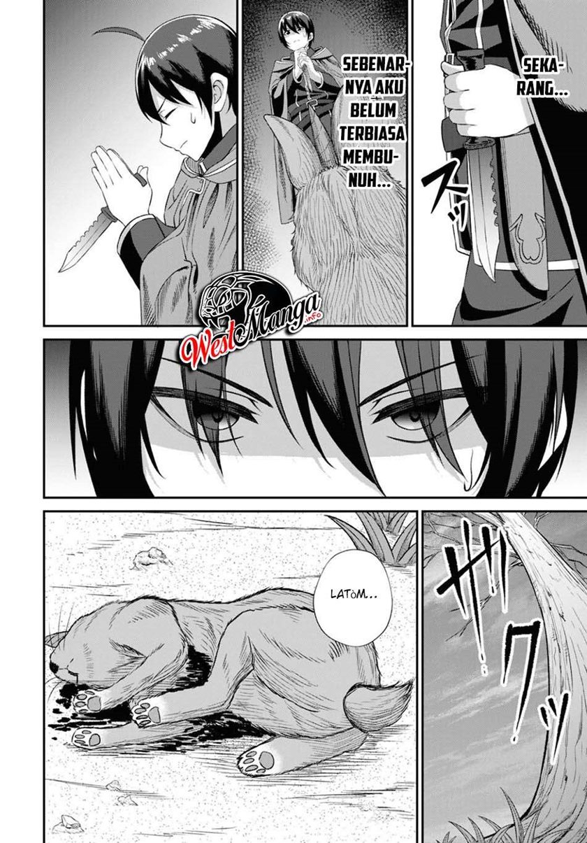 Sacchi Sarenai Saikyou Shoku Rule Breaker Chapter 02 page 34