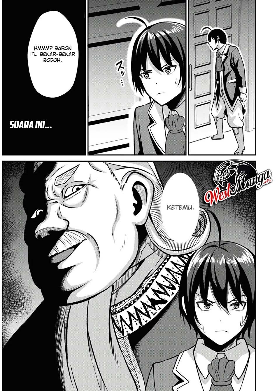 Sacchi Sarenai Saikyou Shoku Rule Breaker Chapter 01.2 page 10
