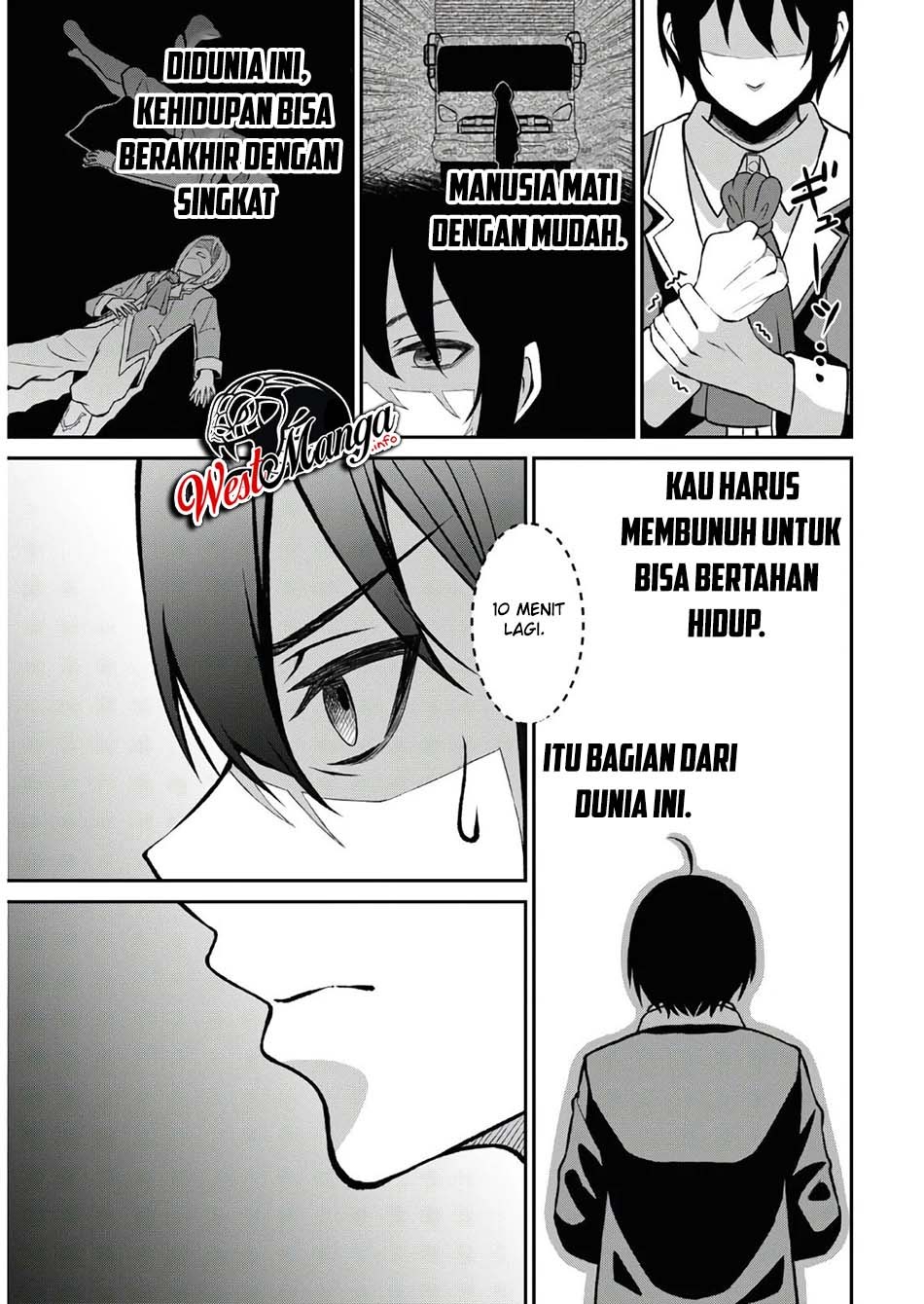Sacchi Sarenai Saikyou Shoku Rule Breaker Chapter 01.2 page 14