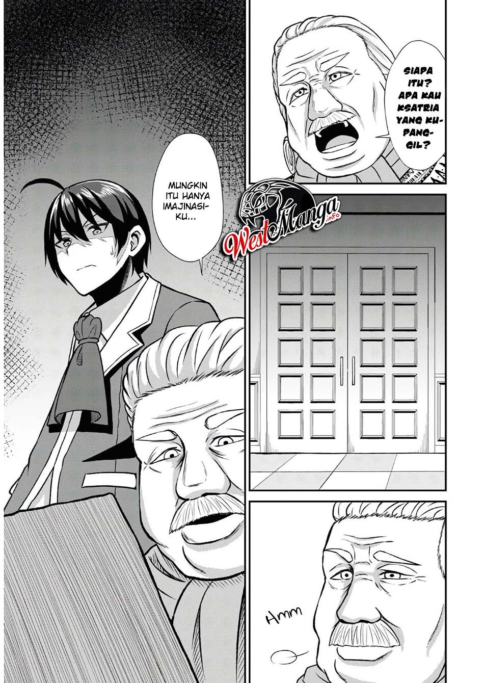 Sacchi Sarenai Saikyou Shoku Rule Breaker Chapter 01.2 page 16