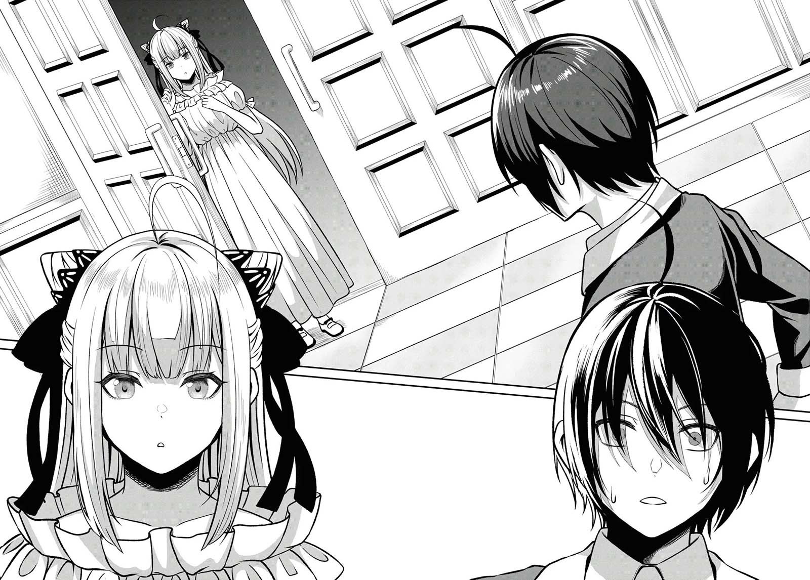 Sacchi Sarenai Saikyou Shoku Rule Breaker Chapter 01.2 page 29