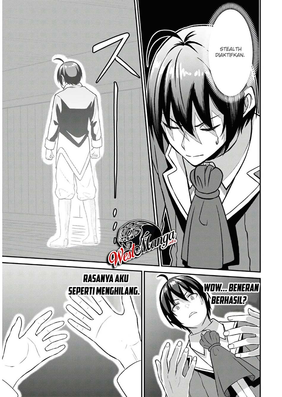 Sacchi Sarenai Saikyou Shoku Rule Breaker Chapter 01.2 page 4