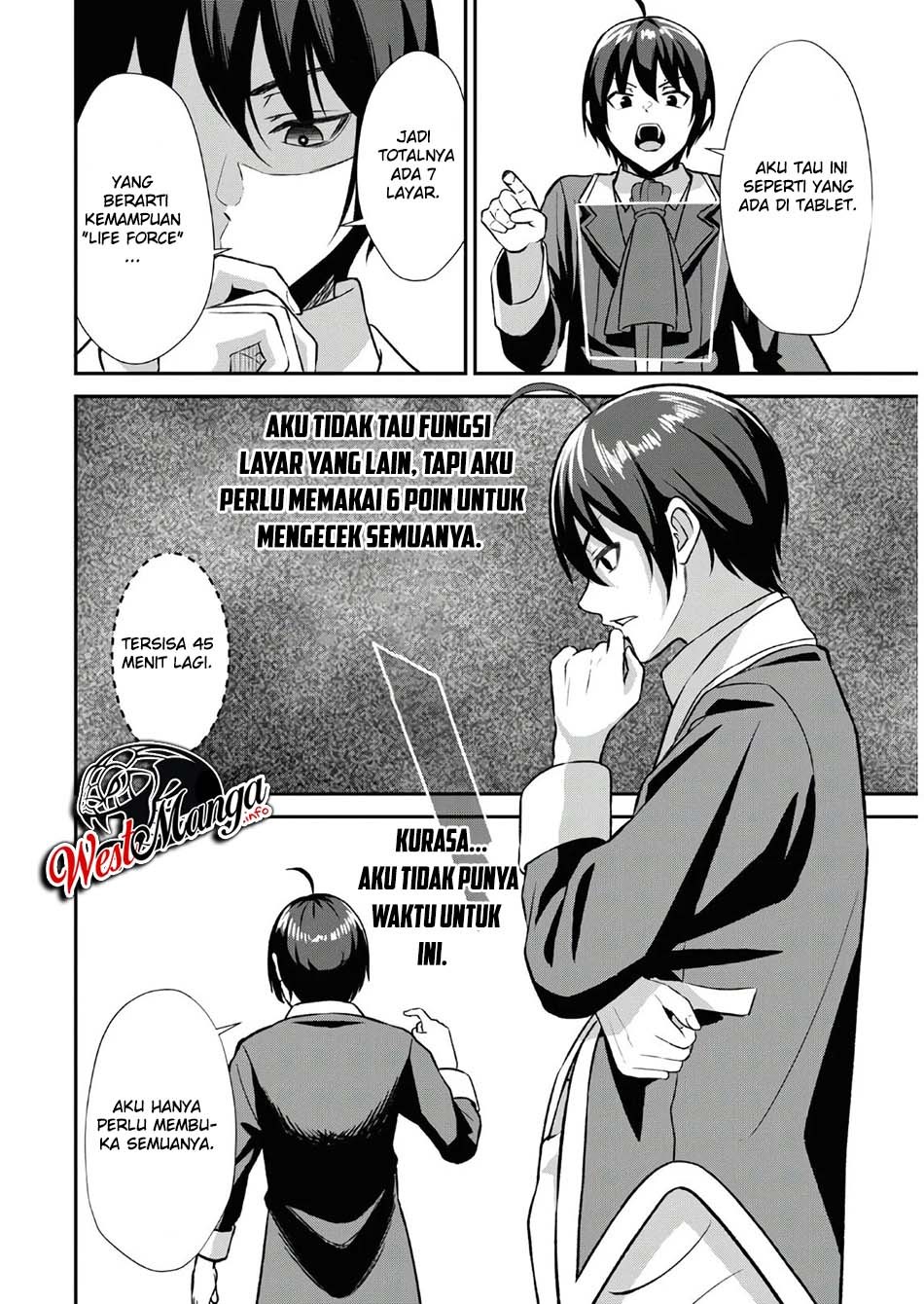 Sacchi Sarenai Saikyou Shoku Rule Breaker Chapter 01.1 page 29