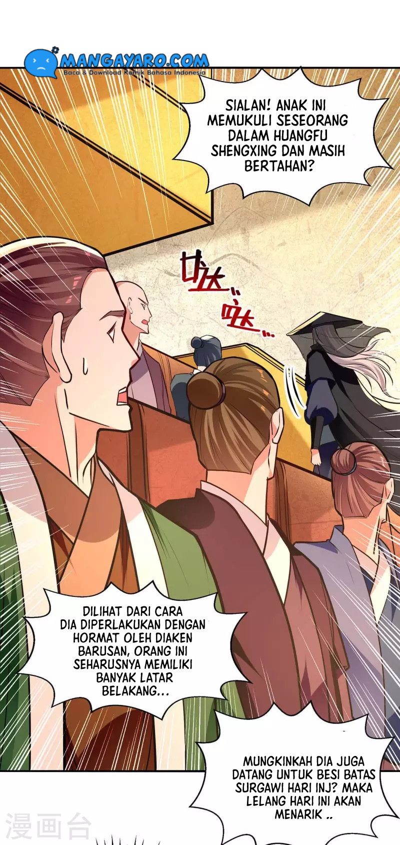 Against The Heaven Supreme Chapter 150 page 17