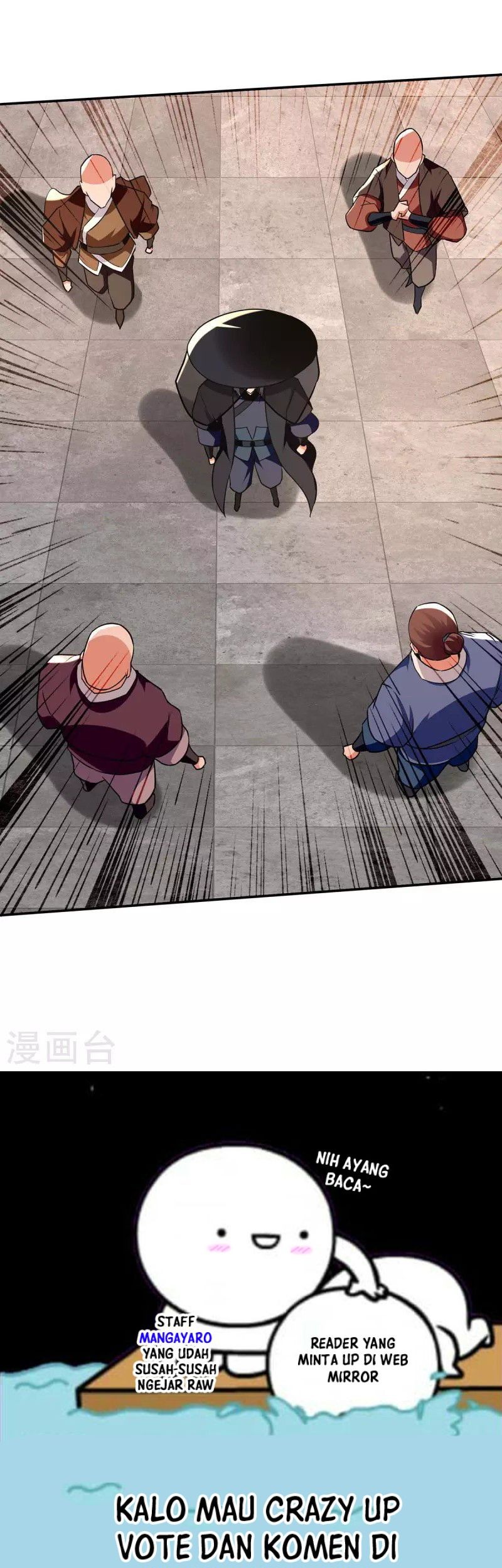 Against The Heaven Supreme Chapter 149 page 31