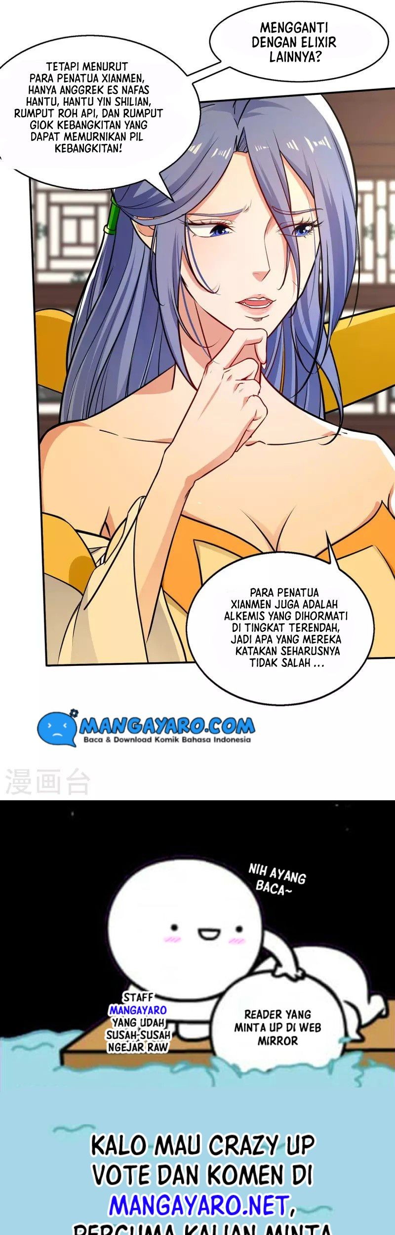 Against The Heaven Supreme Chapter 147 page 29