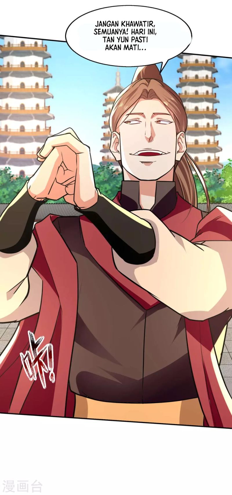 Against The Heaven Supreme Chapter 142 page 3