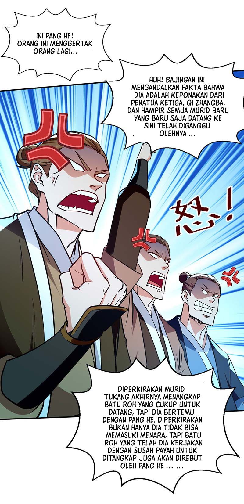 Against The Heaven Supreme Chapter 139 page 16