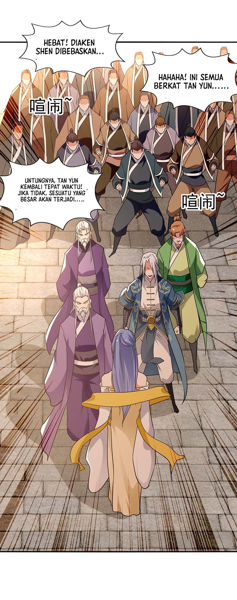 Against The Heaven Supreme Chapter 135 page 30