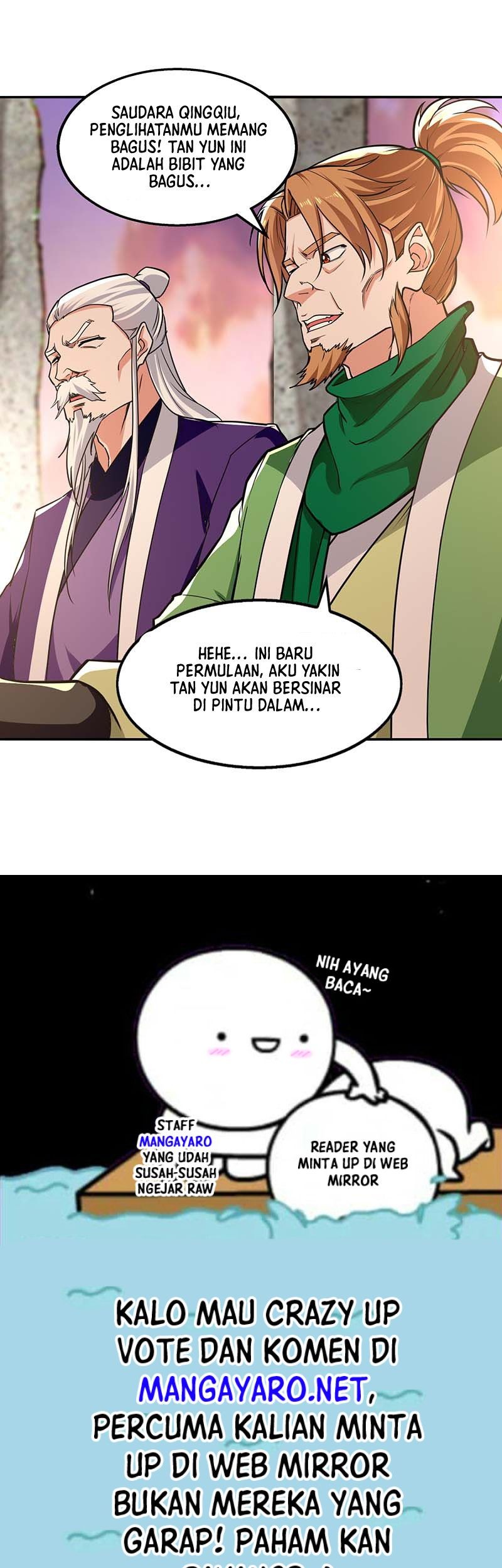 Against The Heaven Supreme Chapter 135 page 31