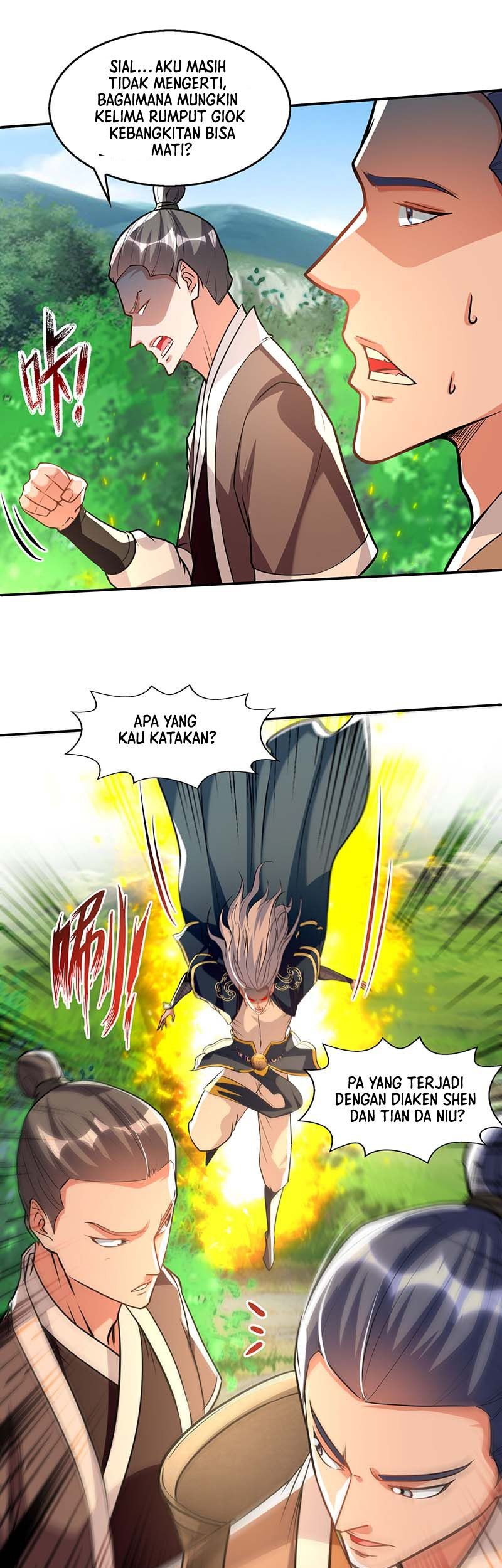 Against The Heaven Supreme Chapter 132 page 3