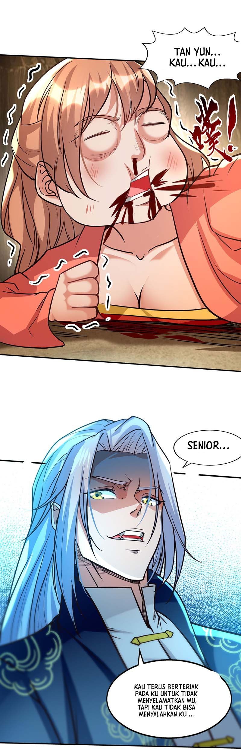 Against The Heaven Supreme Chapter 129 page 23