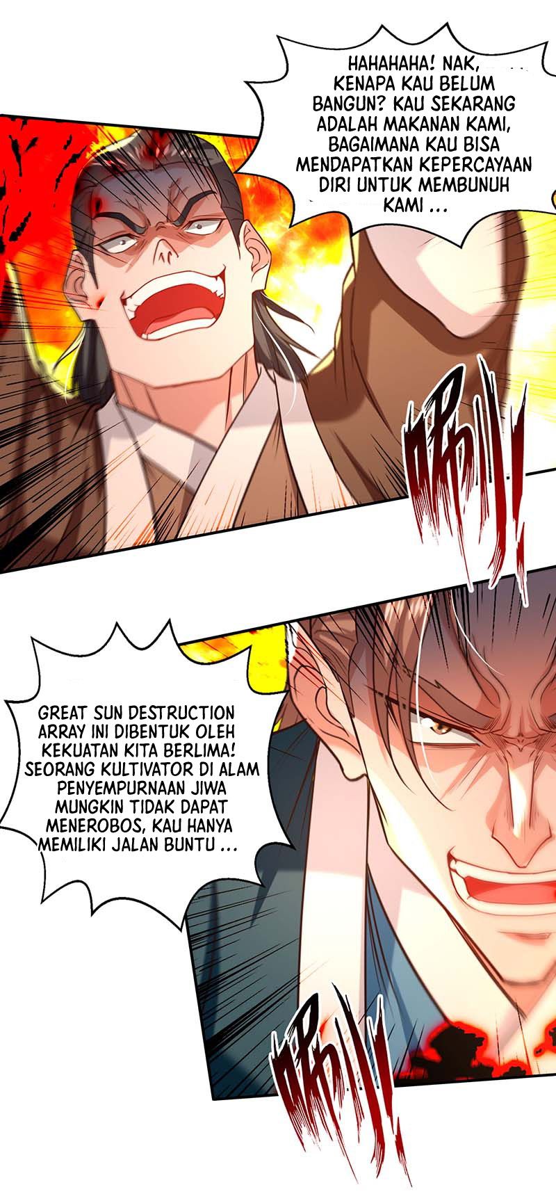 Against The Heaven Supreme Chapter 126 page 14