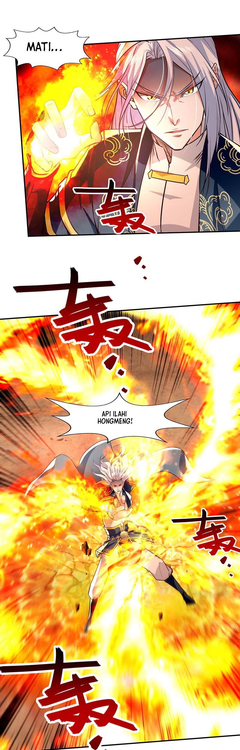 Against The Heaven Supreme Chapter 126 page 21
