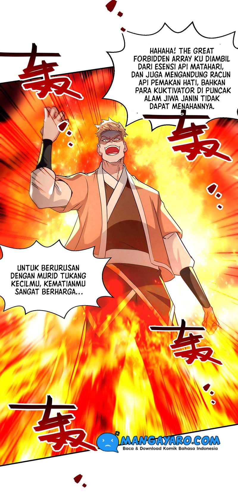 Against The Heaven Supreme Chapter 125 page 9