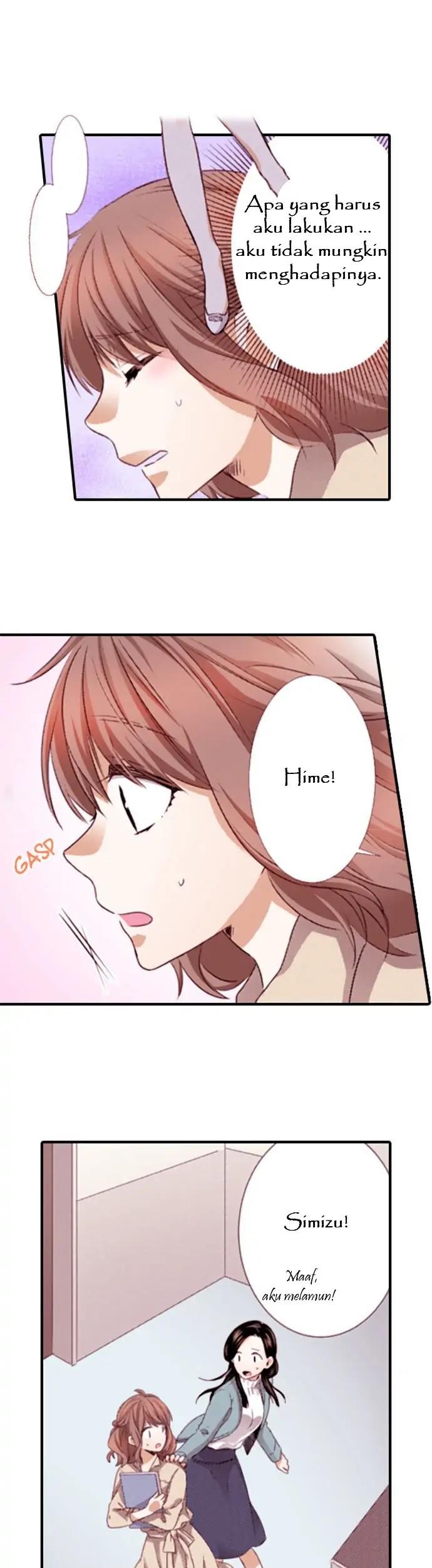 -50kg Cinderella Chapter 7 page 22