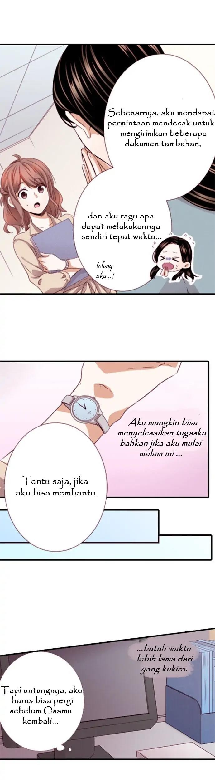-50kg Cinderella Chapter 7 page 24