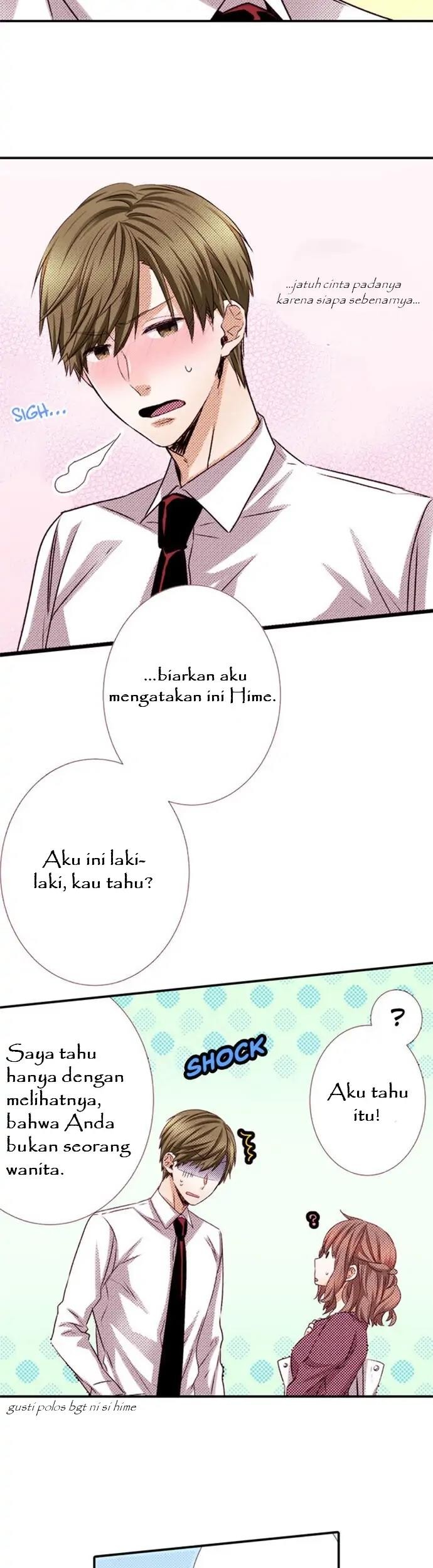 -50kg Cinderella Chapter 5 page 28