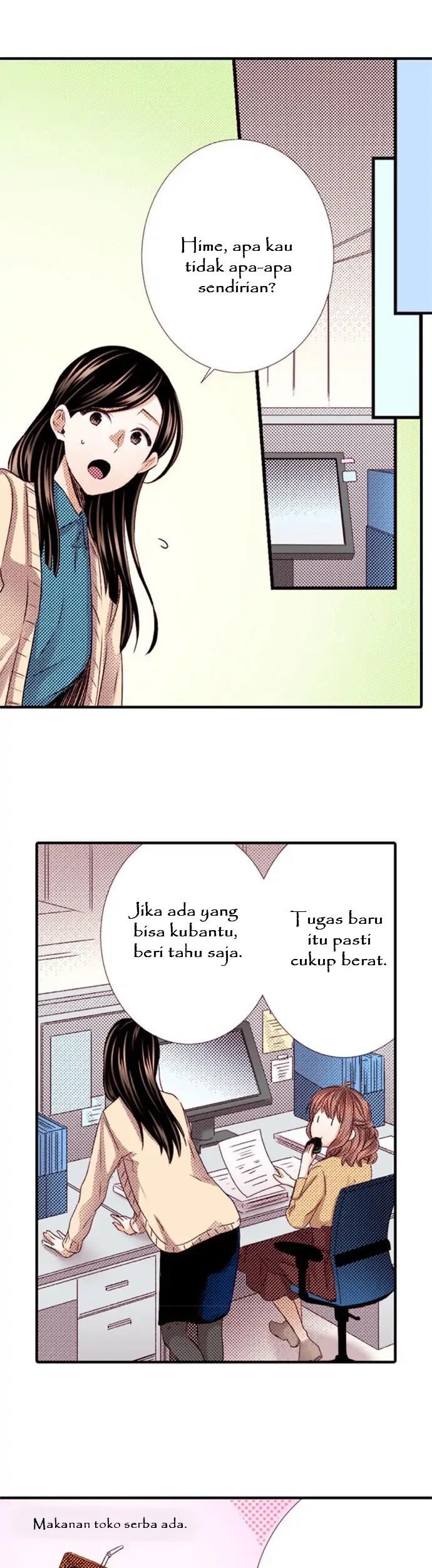 -50kg Cinderella Chapter 4 page 18