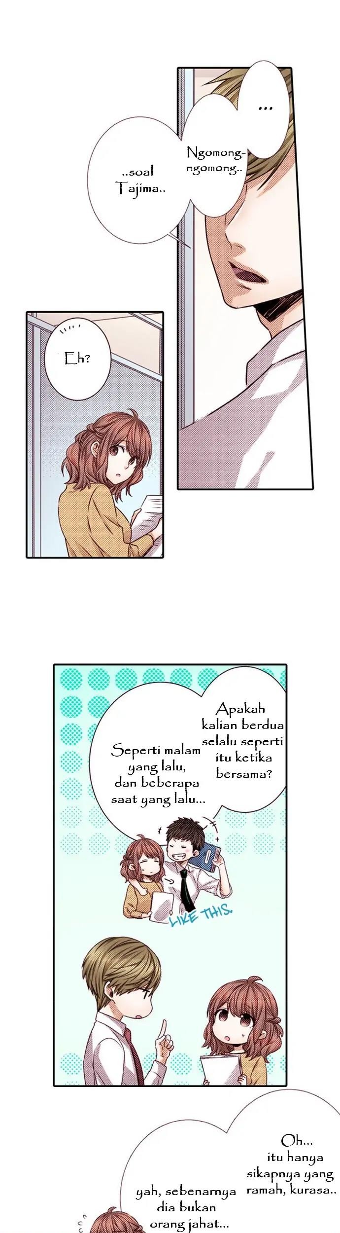 -50kg Cinderella Chapter 4 page 20