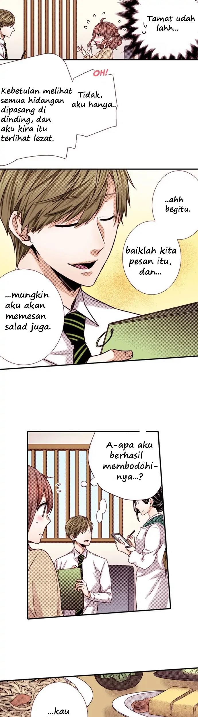 -50kg Cinderella Chapter 3 page 22