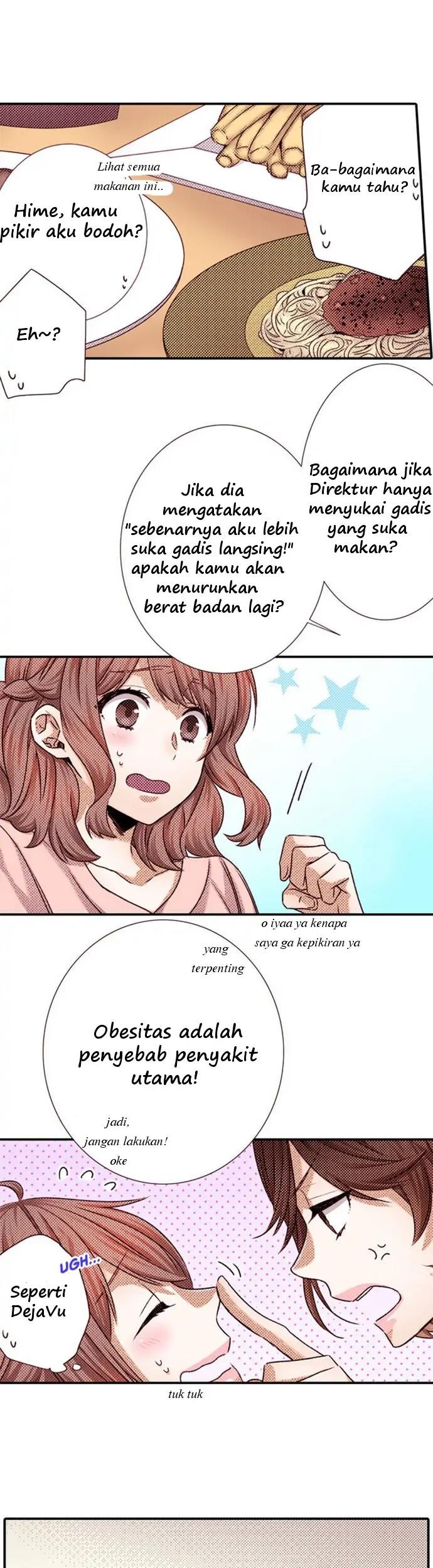 -50kg Cinderella Chapter 3 page 30