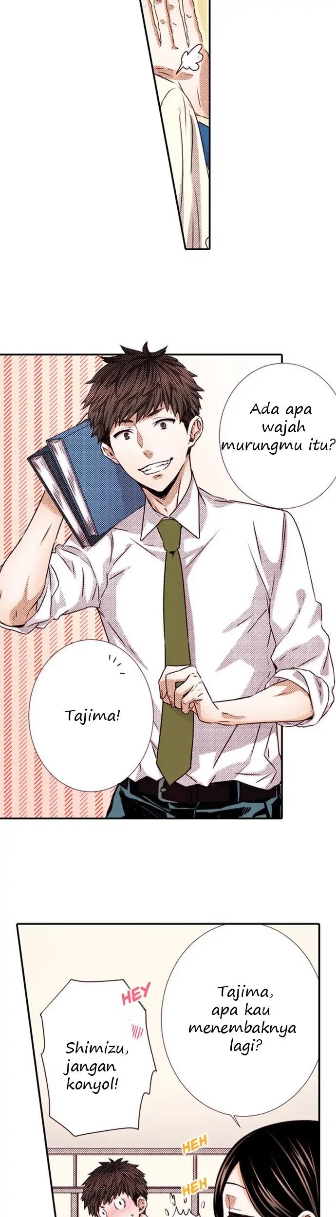 -50kg Cinderella Chapter 3 page 34
