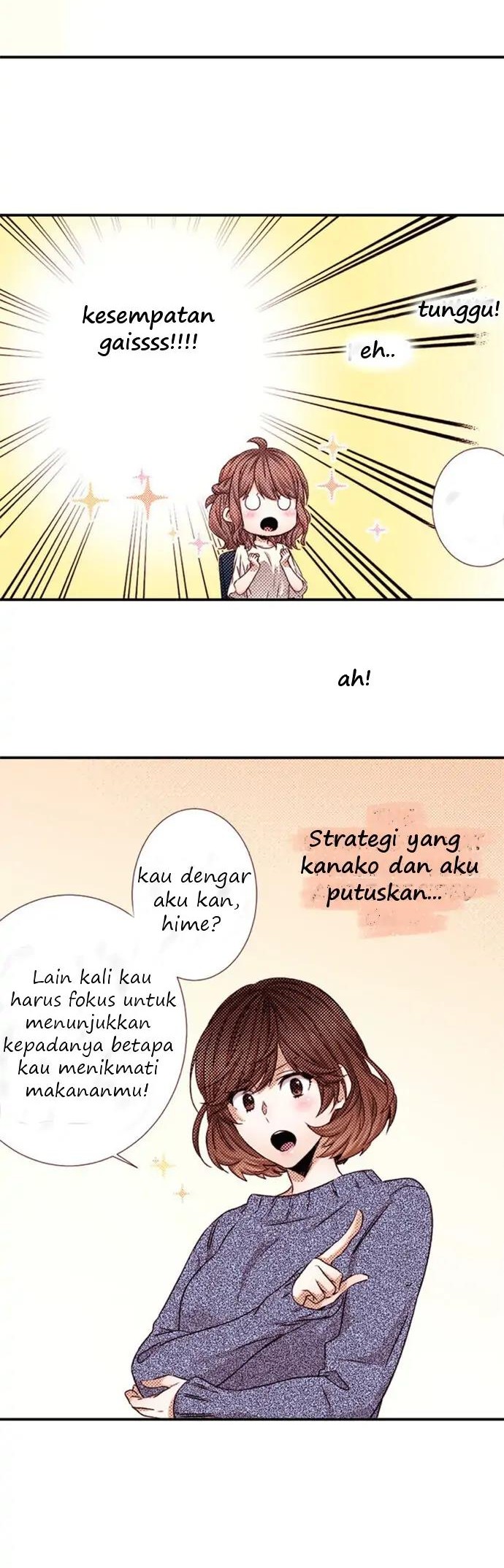 -50kg Cinderella Chapter 3 page 37