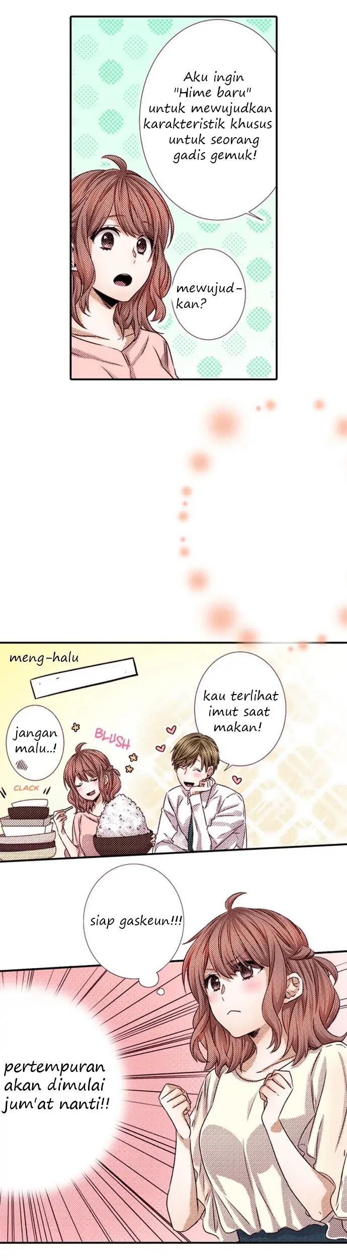 -50kg Cinderella Chapter 3 page 38
