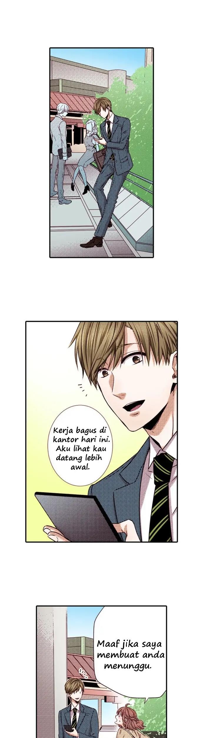 -50kg Cinderella Chapter 3 page 6