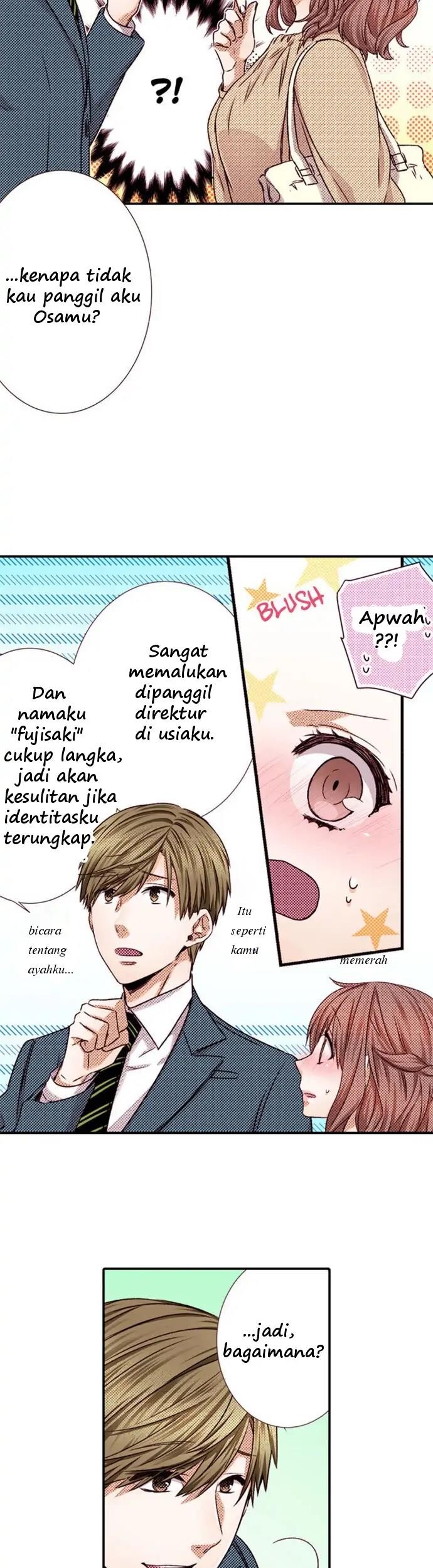 -50kg Cinderella Chapter 3 page 10