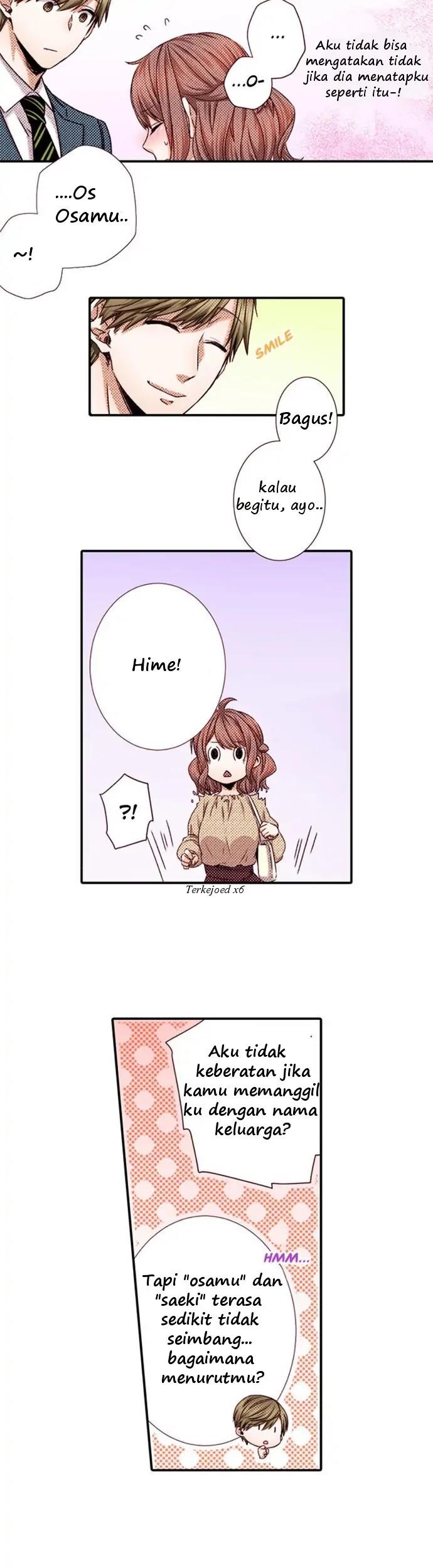 -50kg Cinderella Chapter 3 page 12