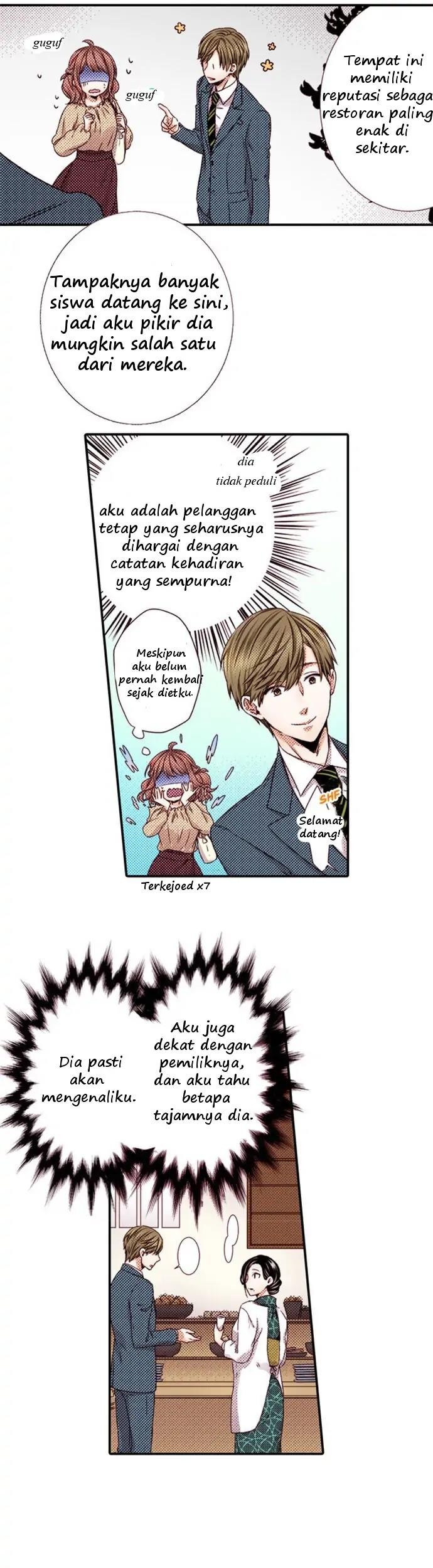 -50kg Cinderella Chapter 3 page 14