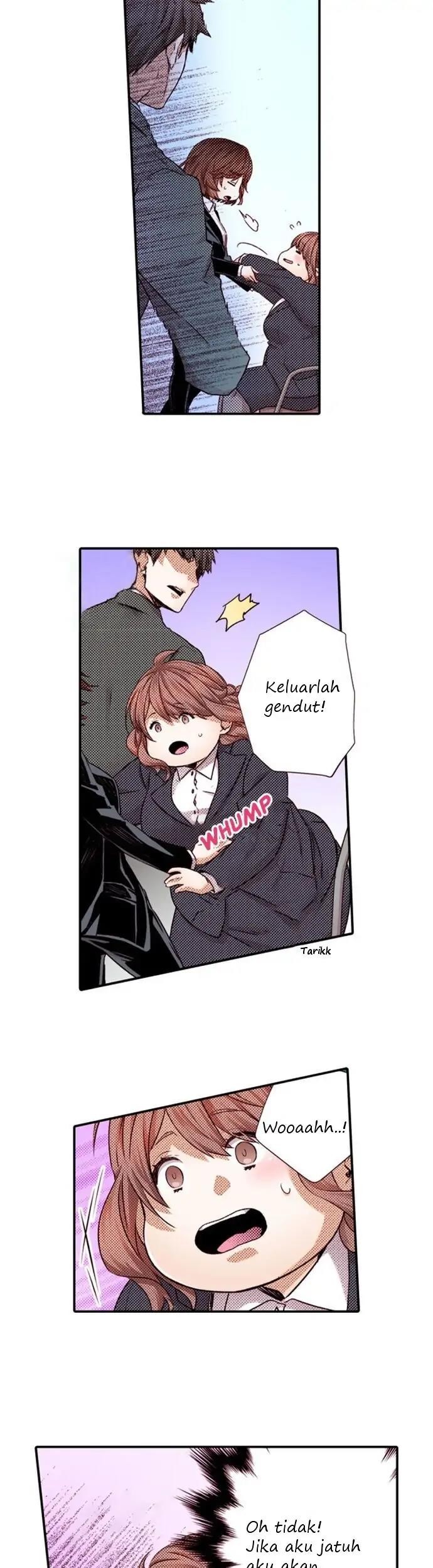 -50kg Cinderella Chapter 1.1 page 8