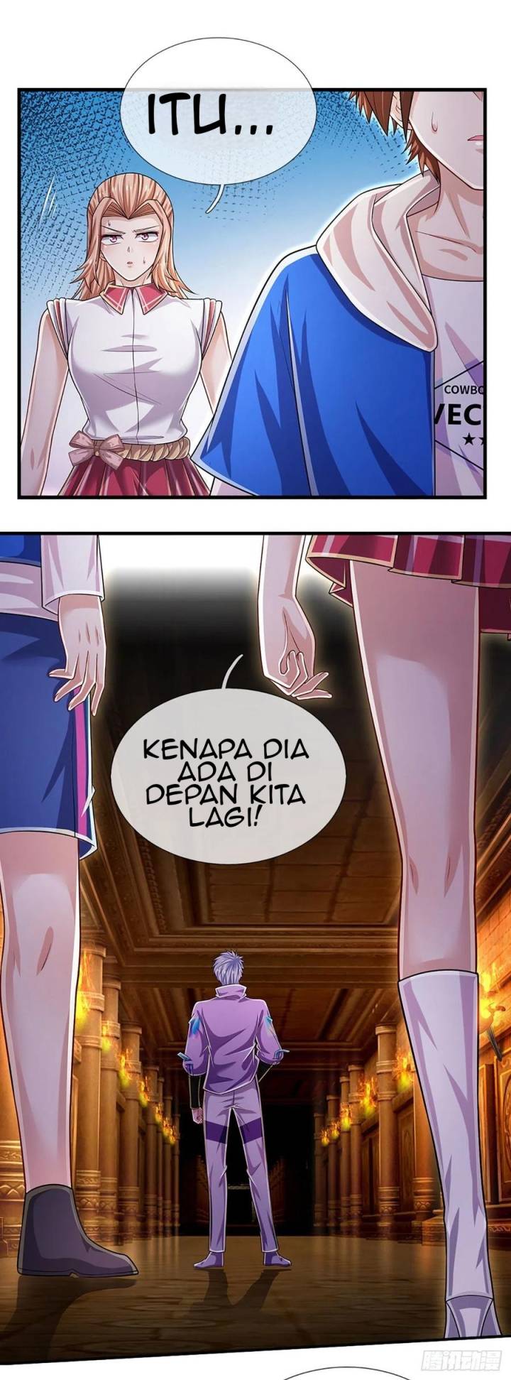 100.000 Layers Of Body Refining: I Raise All Emperor Chapter 160 page 31
